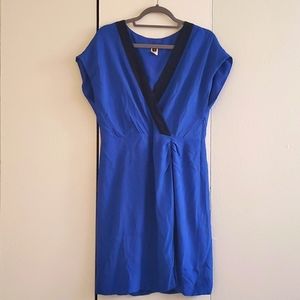 Jcrew Cobalt Blue Dress